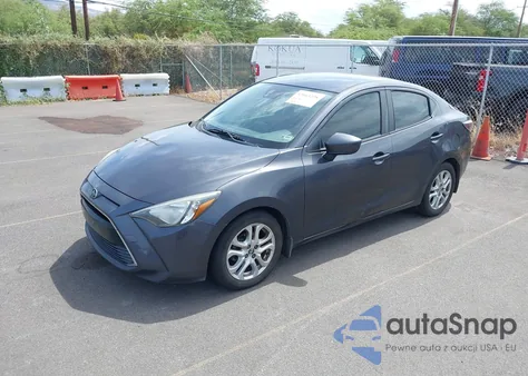 2016 Scion Ia z USA, uszkodzony, nr VIN 3MYDLBZV0GY119400